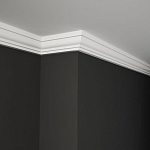 Гладкий карниз KT-61 варинант исполнения - 1 | Loft Concept в Рязани