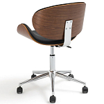 Вращающееся кресло на колёсах Morris Chair варинант исполнения - 4 | Loft Concept в Рязани