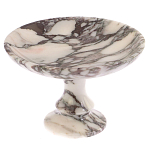 Фруктовница из натурального камня Мрамор Саянский Natural Stone Fruit Bowls варинант исполнения - 2 | Loft Concept в Рязани