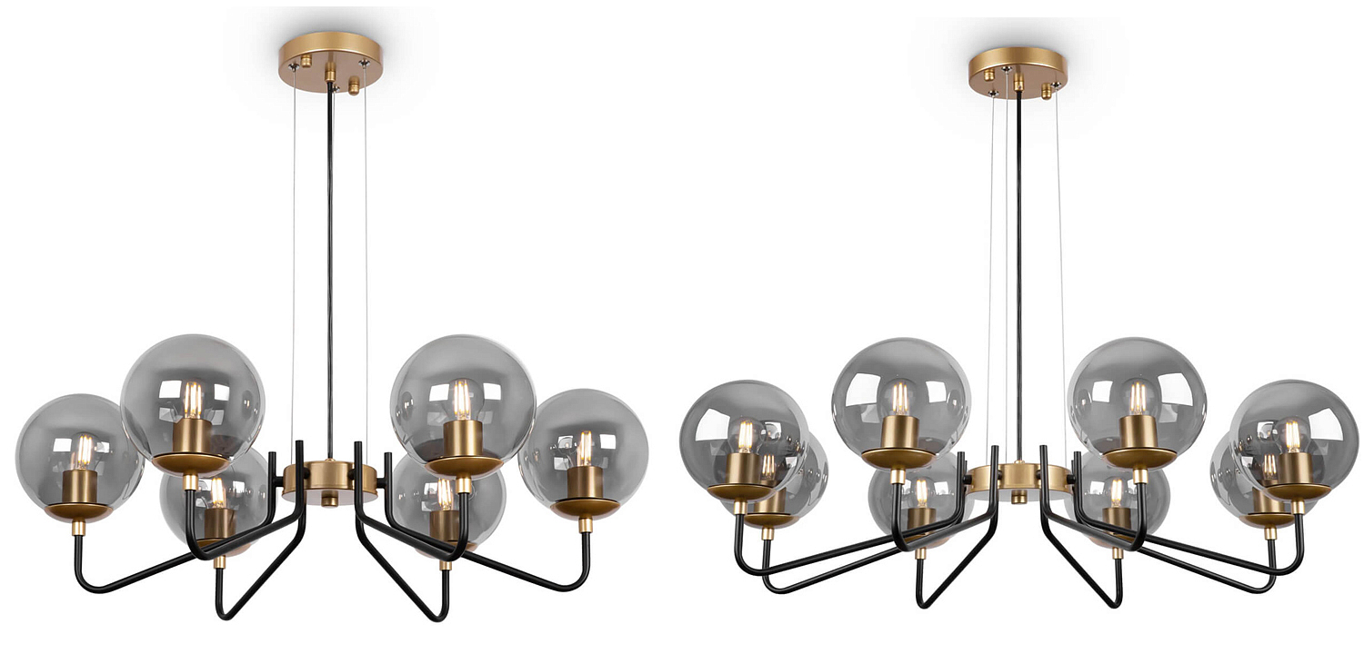 Люстра Benigno Chandelier Люстра Benigno Chandelier - Loft-Concept в Рязани