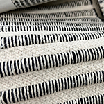 Мебельная ткань Жаккард черно-белый цвет 145 см T2-160 варинант исполнения - 2 | Loft Concept в Рязани