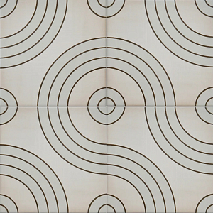 Дизайнерская плитка с узором Дорожки