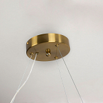 Светодиодная люстра с рельефным стеклом ICE GLASS 70 варинант исполнения - 6 | Loft Concept в Рязани