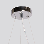 Люстра круглая с подвесными прямоугольными пластинами из стекла Glacier Panels варинант исполнения - 10 | Loft Concept в Рязани