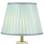 Настольная лампа с абажуром Femia Turquoise Gold Table Lamp варинант исполнения - 2 | Loft Concept в Рязани