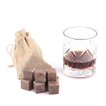 Камни для охлаждения виски из натурального камня креноид Natural Stone Cube варинант исполнения - 5 | Loft Concept в Рязани