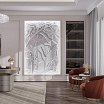 Барельеф ORCHIDS варинант исполнения - 1 | Loft Concept в Рязани