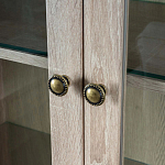 Шкаф-витрина Clementina варинант исполнения - 5 | Loft Concept в Рязани