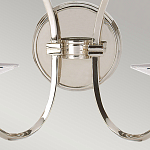 Бра с 2-мя лампами и подвеской из прозрачного стекла Elstead Lighting варинант исполнения - 3 | Loft Concept в Рязани