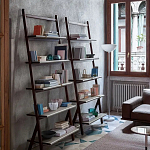 Дизайнерский стеллаж с 3-мя полками Ren варинант исполнения - 3 | Loft Concept в Рязани