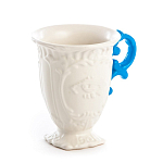 Кружка Seletti I-Mug Blue варинант исполнения - 2 | Loft Concept в Рязани