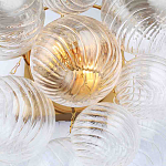 Бра с рельефными стеклянными шарами Berries Chandelier варинант исполнения - 2 | Loft Concept в Рязани