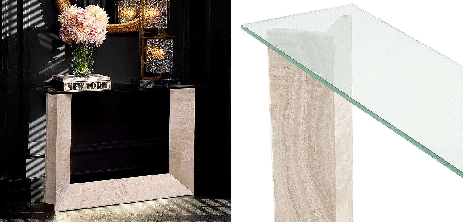 Консоль Eichholtz Console Table Fortuna Консоль Eichholtz Console Table Fortuna - Loft-Concept в Рязани
