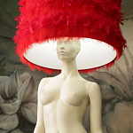 Лампа MANNEQUIN LAMP с абажуром изгибы тела варинант исполнения - 12 | Loft Concept в Рязани