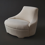 Премиальное кресло с вставками из кожи Holland варинант исполнения - 2 | Loft Concept в Рязани