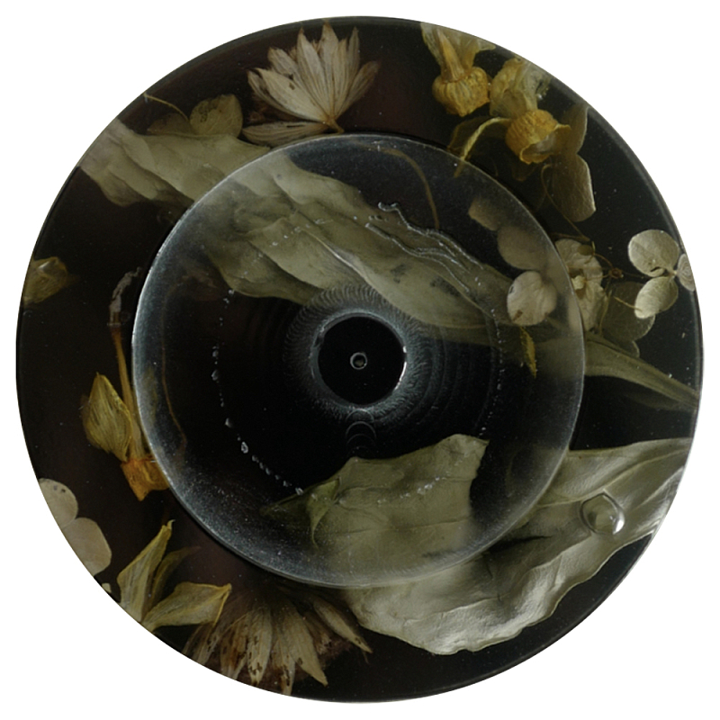 Круглая подставка под благовония из эпоксидной смолы с цветами черная Epoxy Resin Flowers Incense Stand Black Черный Круглая подставка под благовония из эпоксидной смолы с цветами черная Epoxy Resin Flowers Incense Stand Black Черный в Рязани | Loft Concept