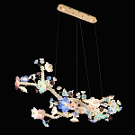 Люстра с цветочным декором Miscellaneous herbs варинант исполнения - 4 | Loft Concept в Рязани