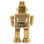 Аксессуар Seletti My Robot Gold варинант исполнения - 3 | Loft Concept в Рязани