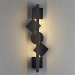 Светодиодное бра черного цвета Suprematism варинант исполнения - 2 | Loft Concept в Рязани