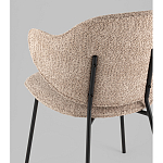 Стул Bellamy букле кофейный варинант исполнения - 3 | Loft Concept в Рязани