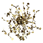 Бра с металлическими круглыми элементами Terzani Argent варинант исполнения - 4 | Loft Concept в Рязани