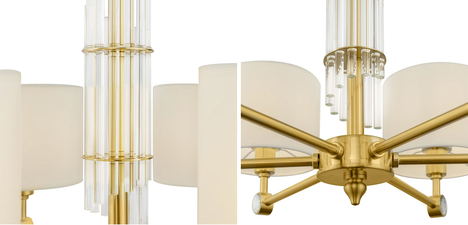 Люстра Aldrich light Chandelier Люстра Aldrich light Chandelier - Loft-Concept в Рязани