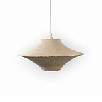 Подвесной вязаный бежевый светильник «Звезда Востока 01» варинант исполнения - 1 | Loft Concept в Рязани