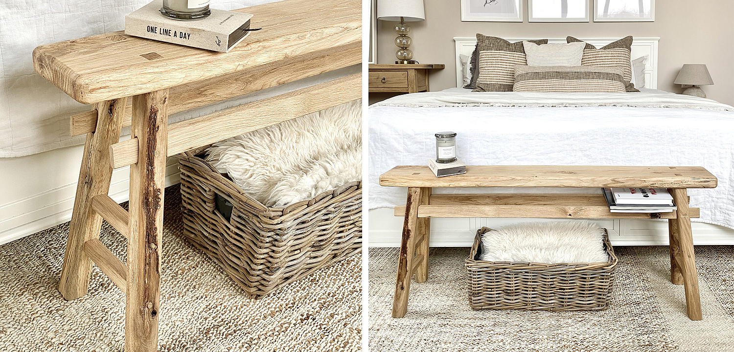 Лавочка Reena Bench M Лавочка Reena Bench M - Loft-Concept в Рязани