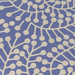 Подушка декоративная фиолетового цвета Blossom Essence Sophie варинант исполнения - 4 | Loft Concept в Рязани