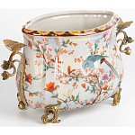 Фарфоровое кашпо Deruher Viva варинант исполнения - 2 | Loft Concept в Рязани