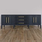 Большая VT-тумба Primo шпон Черный дуб варинант исполнения - 2 | Loft Concept в Рязани