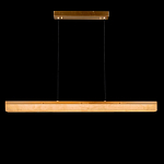 Подвесной светильник линейный из натурального камня Perfection of Geometry варинант исполнения - 1 | Loft Concept в Рязани