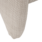 Дизайнерское кресло мягкое в белой обивке White Canvas варинант исполнения - 2 | Loft Concept в Рязани