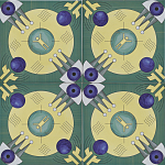 Плитка дизайнерская с узором Элемент варинант исполнения - 1 | Loft Concept в Рязани