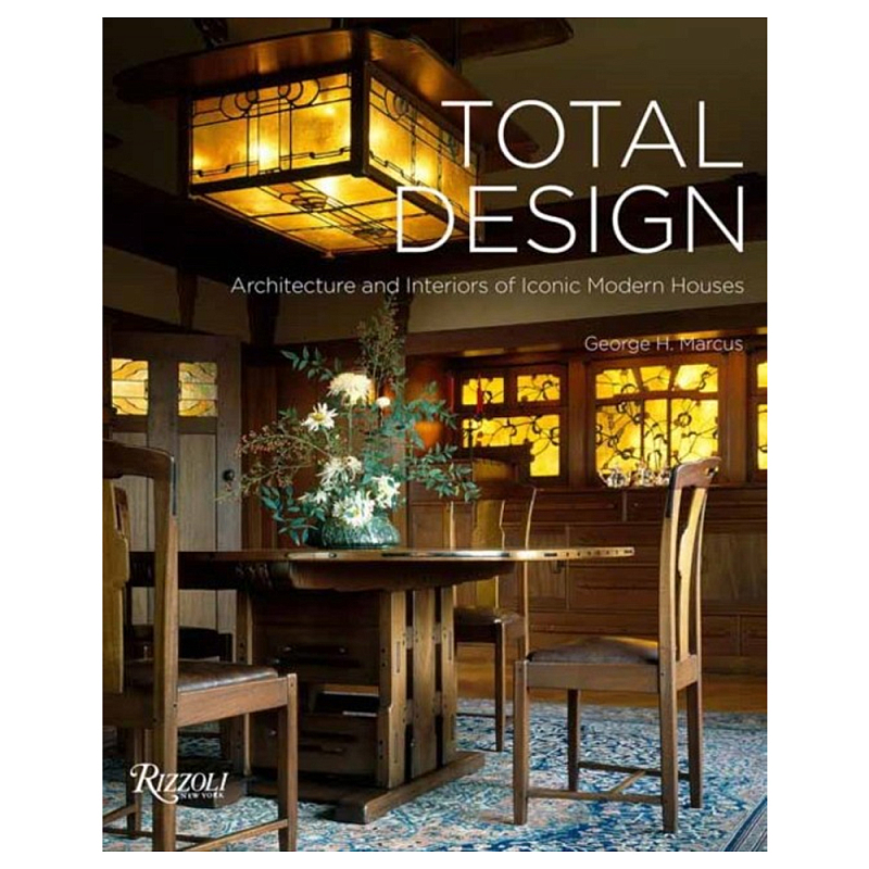 Книга Total Design Rizzoli USA Книга Total Design Rizzoli USA в Рязани | Loft Concept