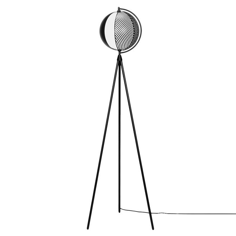 Торшер Mondo Floor lamp by oblure Черный в Рязани | Loft Concept 