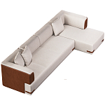 Угловой диван Richmond варинант исполнения - 4 | Loft Concept в Рязани