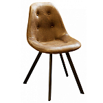 Стул с мягким сиденьем Urban Style Space варинант исполнения - 1 | Loft Concept в Рязани