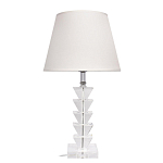 Настольная лампа с хрустальным основанием Fondue варинант исполнения - 1 | Loft Concept в Рязани