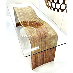 Cтол параметрический «WHALE» варинант исполнения - 1 | Loft Concept в Рязани