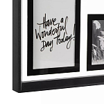 Рамка для 4-х фотографий Moment Forever варинант исполнения - 2 | Loft Concept в Рязани