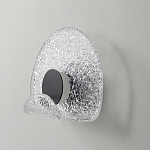 Бра из текстурированного прозрачного стекла с изогнутым краем Textured Glass  варинант исполнения - 5 | Loft Concept в Рязани