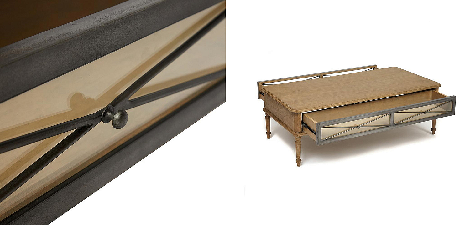 Кофейный стол Provence Jacob Table Кофейный стол Provence Jacob Table - Loft-Concept в Рязани