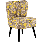 Кресло Harper Paisley Armchair Yellow варинант исполнения - 1 | Loft Concept в Рязани
