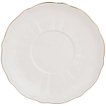 Чайный набор  белого цвета из фарфора на 6 персон 12 предметов Shine Porcelain варинант исполнения - 3 | Loft Concept в Рязани