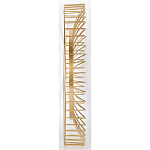 Зеркало круглое настенное в металлической оправе Modern Mirror Space варинант исполнения - 3 | Loft Concept в Рязани