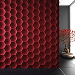 Гипсовая 3D Панель M-12 варинант исполнения - 1 | Loft Concept в Рязани