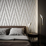 Гипсовая 3D Панель M-32 варинант исполнения - 1 | Loft Concept в Рязани