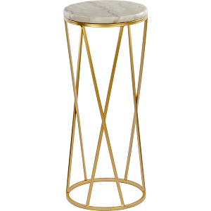 Столик дизайнерский Beige marble