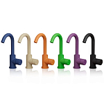 Цветной смеситель Dareo варинант исполнения - 1 | Loft Concept в Рязани